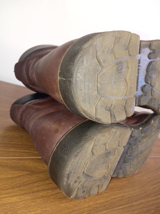 RED WING Sz. 14US/48EU 2240 SuperSole Safety Rated Work Boot w Tuff Toe App main image 8